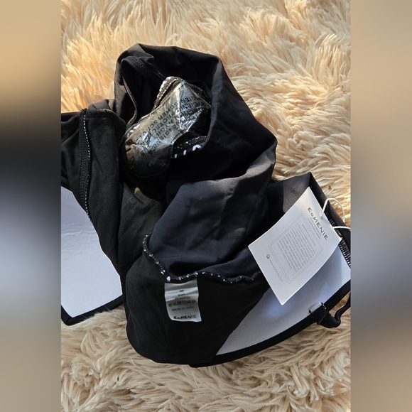 Eomenie Push Up Wrap Front Swimsuit #1065 - Picture 4 of 9